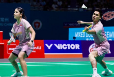 Semifinal China Open 2025: Jafar/Felisha Dipaksa Pulang Wakil Tuan Rumah Lewat Duel Panas 3 Gim!