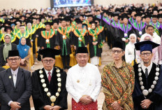 Hadiri Wisuda UMP, Wagub Sumsel: Lulusan Harus Jadi Agen Perubahan dan Penjaga Integritas