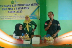 Siapkan Pemimpin Masa Depan, MAN 1 Banyuasin Gelar LDK