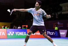 Thailand Masters 2025: Berstatus Unggulan Ketiga, Chico Tumbang di Tangan Wakil India 