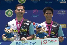 Raih Runner Up! Sabar/Reza Gagal Upgrade Gelar di Macau Open 2025 