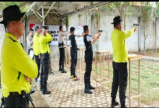 Polres Banyuasin Adakan Lomba Menembak 