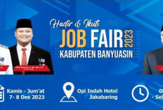 Pemkab Banyuasin Gelar Job Fair, Tersedia 532 Lowongan Kerja