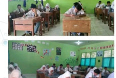 Peserta Didik SMAN 1 Rantau Bayur Ikuti Sumatif Tengah Semester Gazal