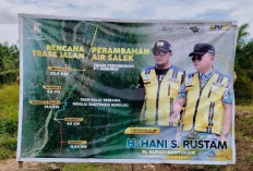 Jalan Perambahan-Air Salek Banyuasin Segera Dibangun, Wow Segini Anggarannya! 