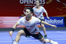 Drama Tiga Gim, Amri/Nita Amankan Tiket Perempat Final Macau Open 2025
