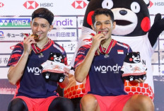 Luar Biasa! Fajar/Rian Juara Kumamoto Masters 2024