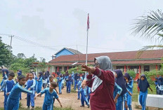 Aktif Belajar 5 Hari, Sabtu Kegiatan Ekstrakulikuler di SDN 14 Suta