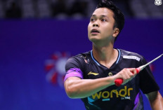 China Open 2024: Kurang Tenang di Poin Krusial, Anthony Ginting Gagal ke Semifinal