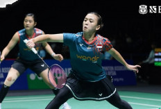 Malaysia Open 2025: Takluk dari Duo Chinese Taipei, Ana/Tiwi Gagal ke 16 Besar