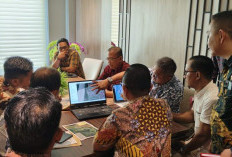 Pemkab Banyuasin dan PT. Argorindo Jaya Sepakat Siapkan 3 Alternatif Jalan Menuju Air Salek