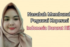 Nasabah Membunuh Pegawai Koperasi, Indonesia Darurat Riba