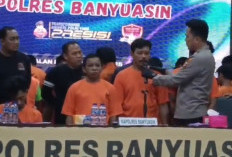 Dibius Racun Babi, Dipotong di Tempat: Pengakuan Mengejutkan Komplotan Pencuri Sapi di Banyuasin