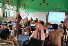 KKG dan K3S Kecamatan Suak Tapeh Ikuti Bimtek Pemanfaatan PPM