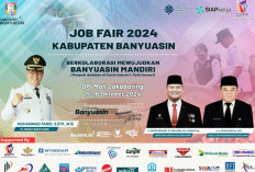 Besok Pemkab Banyuasin Gelar Job Fair di Opi Mall Jakabaring, Sediakan 1000 Lowongan Kerja