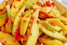 Resep Manisan Mangga Anti Ribet! Camilan Segar yang Menggoda Dijamin Merem Melek