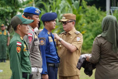 Banyuasin Gelar Apel Pasukan Pengamanan Pemilu 2024