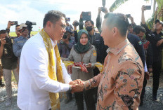 Temui PT KAI, Pj Bupati Dorong Pembangunan Jembatan Layang Gelumbang dan Bantaian Selesai Tepat Waktu