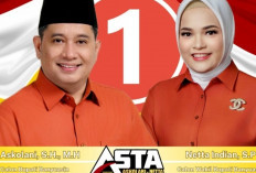 Askolani-Netta Menang di Kandang, Raup 69,39%