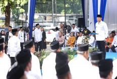 Sebut Transmigran Sebagai Patriot, AHY Ajak Putra-Putri Bangsa Untuk Berperan Serta