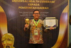 Hebat, Pemkab Banyuasin Raih UHC Award 2024 