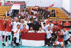 AVC Men's Volleyball Nations Cup 2025, Indonesia Menyerah 0-3 dari Bahrain 