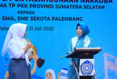 Wujudkan Generasi Emas 2045, TP PKK Sumsel Sosialisasi Bahaya Pinjaman Online, Narkoba dan Judi Digital