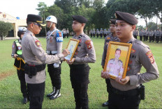 Dua Anggota Polres Banyuasin Dipecat