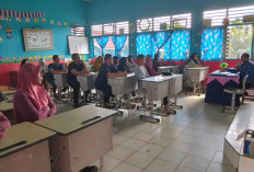E- Ijazah Sudah Disosialisasikan ke Wali Siswa SDN 4 Suak Tapeh