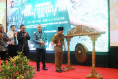 Pj Gubernur Sumsel: Data BPS Penting Dalam Mengambil Kebijakan Bagi Pemerintah Daerah