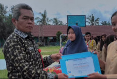 Untuk Sang Juara, Ini Ucapan Kepala SMAN 1 Tanjung Lago