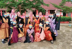 Penuh Kreativitas dan Semangat, SDN 6 Banyuasin III Tutup Semester dengan Pentas Seni Meriah