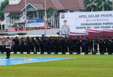 Polda Sumsel Siap Amankan PORNAS KORPRI XVII 2025