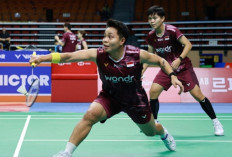 Apri/Fadia Kandas di Babak 16 Besar Korea Open 2025, Akui Banyak Kesalahan Sendiri