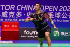 China Open 2024: Tak Mudah, Jonatan Christie Butuh Rubber Game untuk Singkirkan Wakil Prancis 