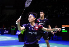 Thailand Masters 2025: Dejan/Fadia Hajar Pasangan Makau, Berikan Skor Afrika