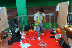 LKS di Bogor Siswa SMKN 1 Suak Tapeh Meraih Penghargaan Medallion for Excellence