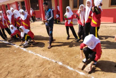 Tiga Lomba Mengisi Classmeting SMPN 1 Banyuasin II
