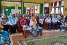 SMPN 1 Rambutan Gelar Pelepasan Guru dan Pisah Sambut Pengawas