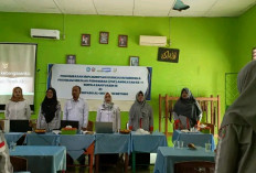 Pengimbasan Kurikulum Merdeka SMPN 4 Banyuasin III Kurikulum ke SMP Terpadu Almuhibbin Betung