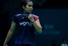 China Open 2025: Main Rapi dan Tenang, Gregoria Tunjukkan Kelasnya di Lapangan