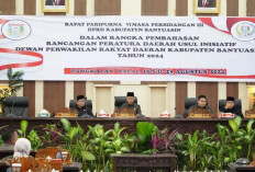 Paripurna Lanjutan, DPRD Banyuasin Bentuk Pansus Bahas 7 Raperda Inisiatif