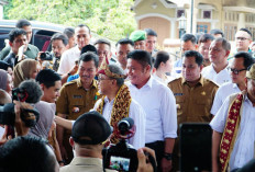 Gubernur Sumsel Dampingi Tiga Menteri Tinjau Pembentukan Koperasi Merah Putih di Banyuasin