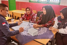 Tim Kemendikdasmen Monev Pengimbasan Kurikulum Merdeka di Banyuasin