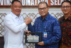 Wagub Sumsel Terima Audiensi Kepala Bank Indonesia