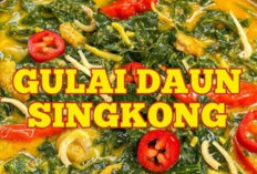 Tidak Hanya Direbus: Resep Gulai Daun Singkong yang Patut Dicoba