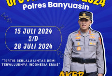 Satlantas Polres Banyuasin Gelar Operasi Patuh Musi 2024, Sasar 14 Jenis Pelanggaran!