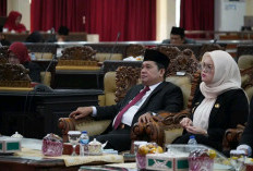 Bupati dan Wabup Banyuasin Hadiri Rapat Paripurna Istimewa, Simak Pidato Kenegaraan Presiden Prabowo 