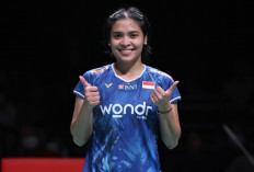Luar Biasa! Gregoria Mariska Tunjung Capai Final Ketiga di Kumamoto Masters