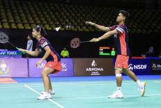 Dominasi Penuh! Jafar/Felisha Melaju ke Perempat Final Usai Bungkam Wakil Thailand